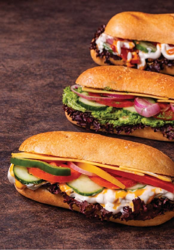 Mex Mex Sandwich