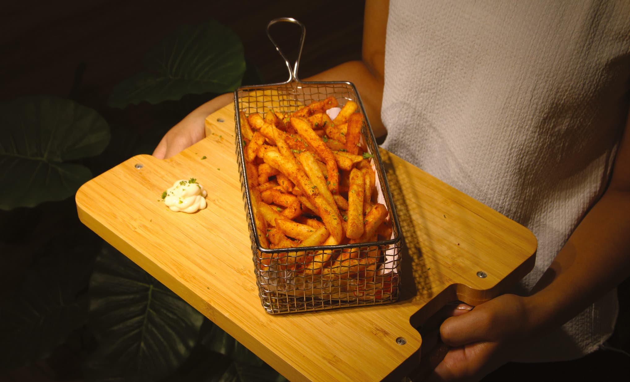 From the oven — section divider