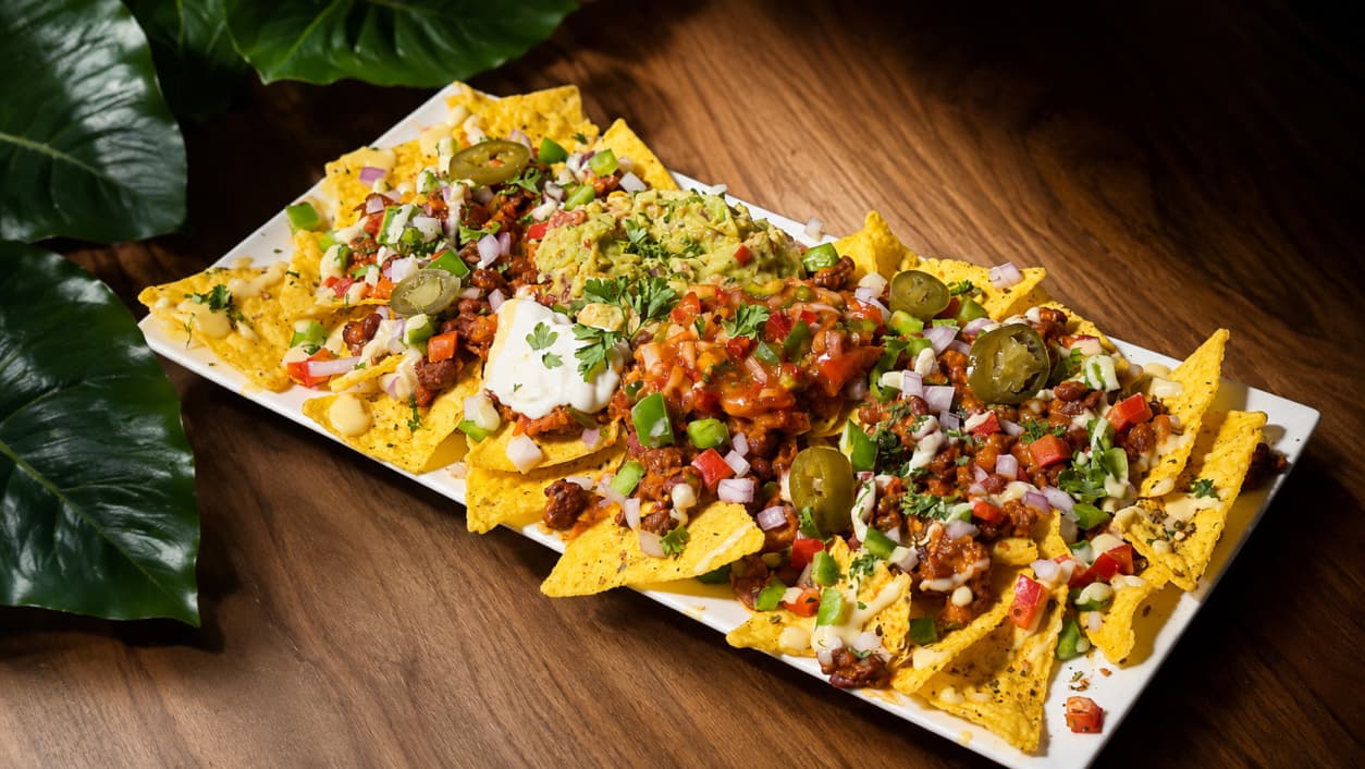 Nachos Mexicano
