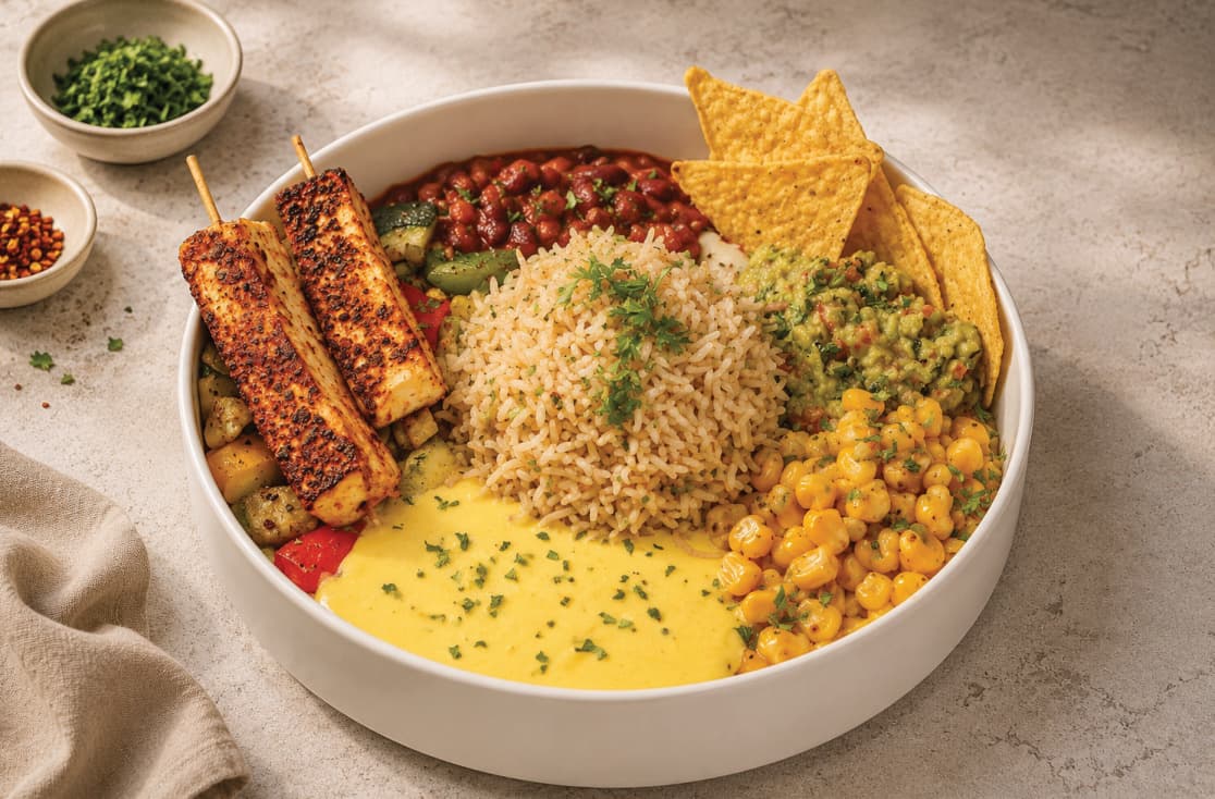 Tex-Mex Burrito Bowl