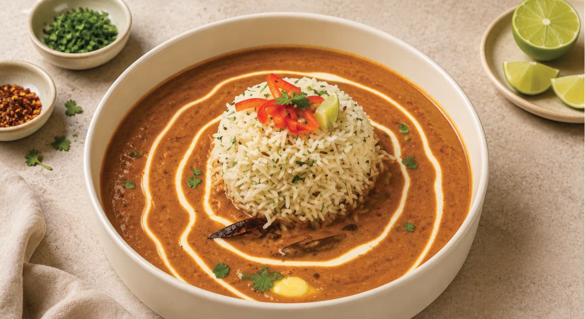 Dal Makhani Bowl