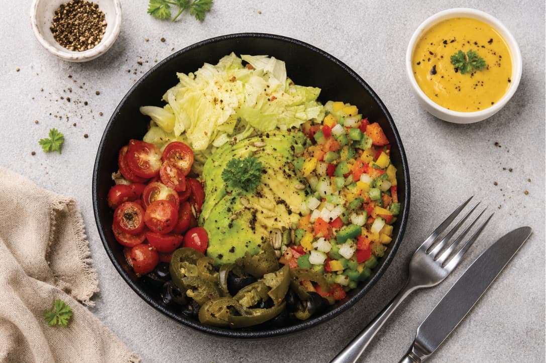 The Avocado Charm Salad
