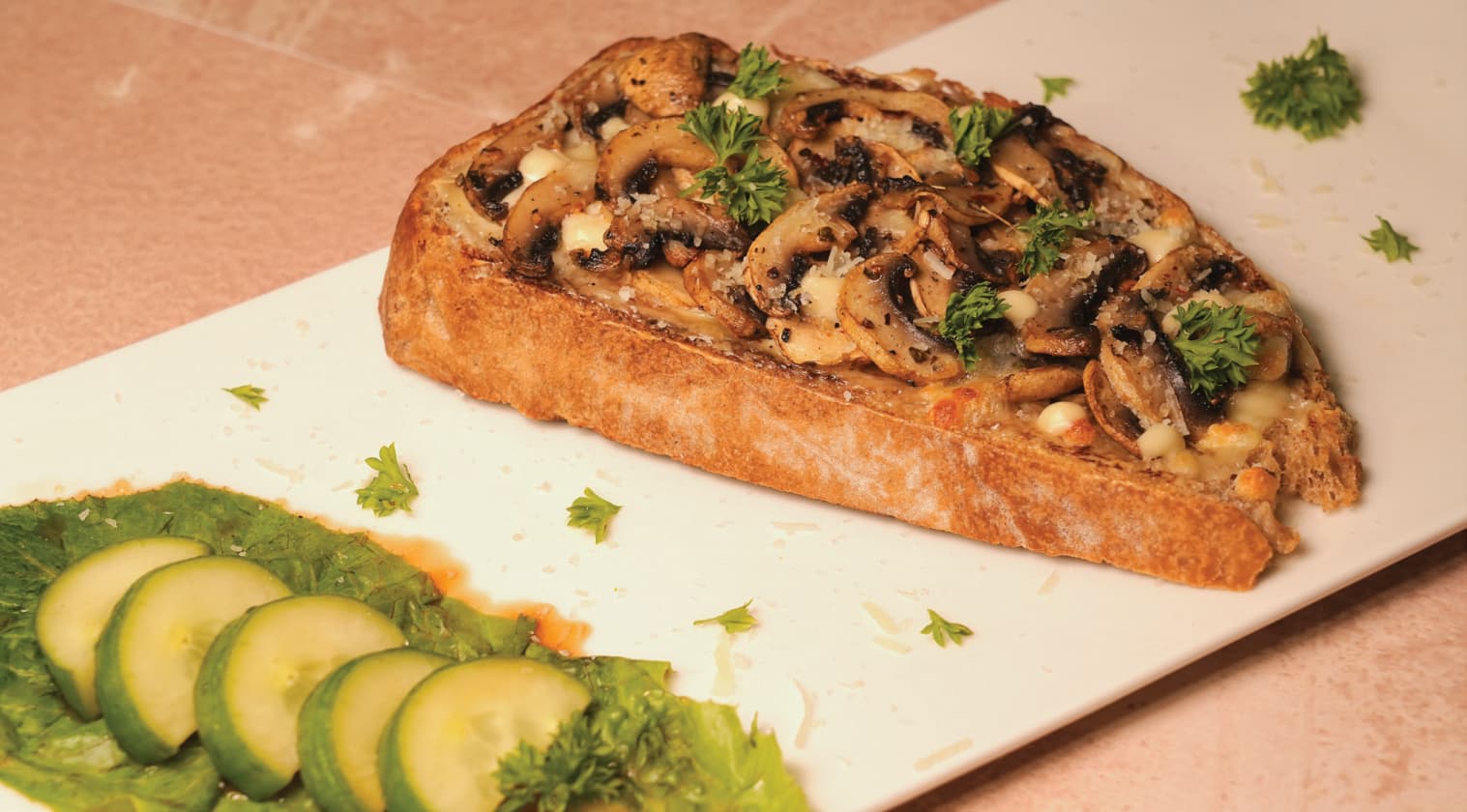 Shroom Melt Toast