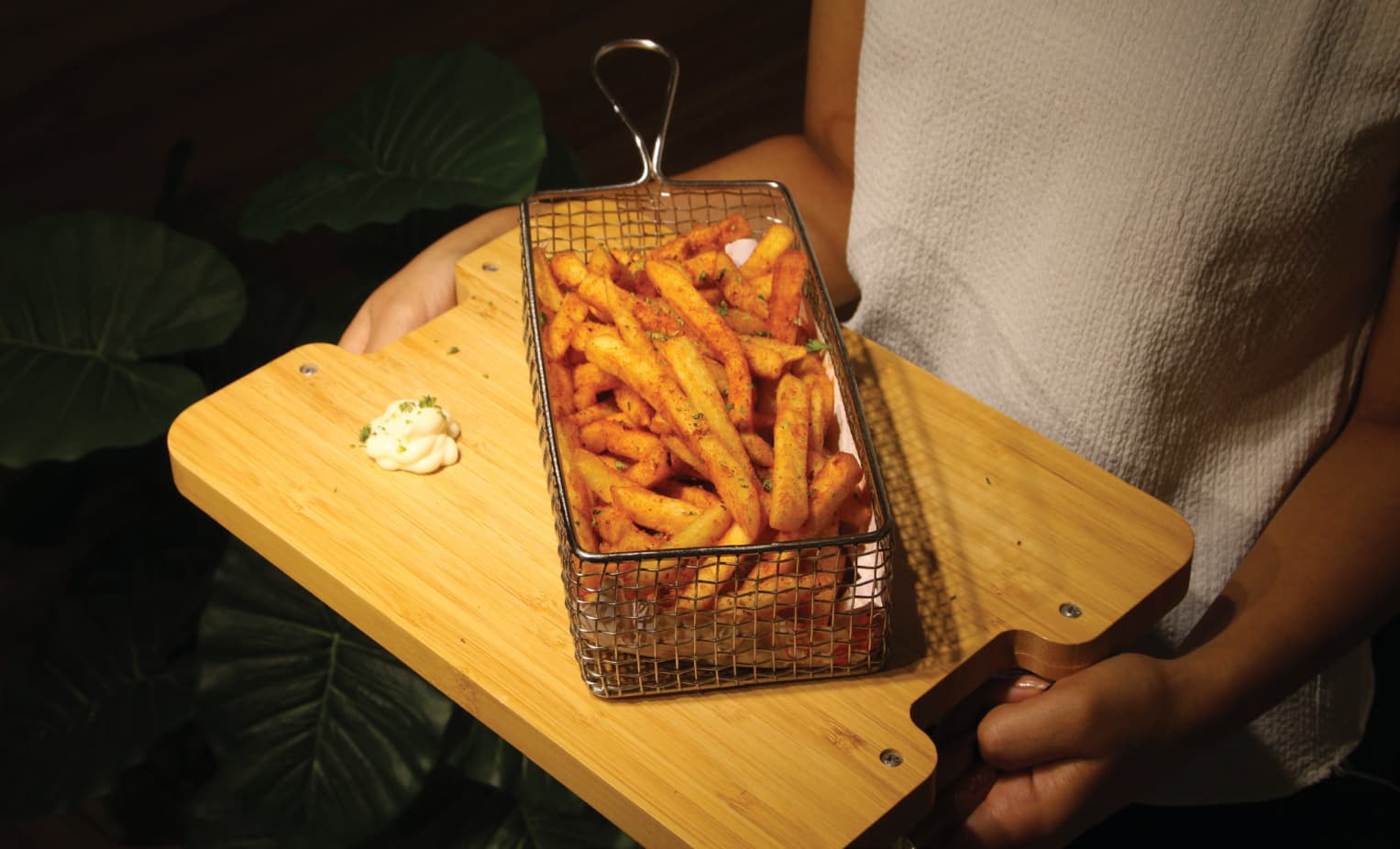 Peri Peri French Fries