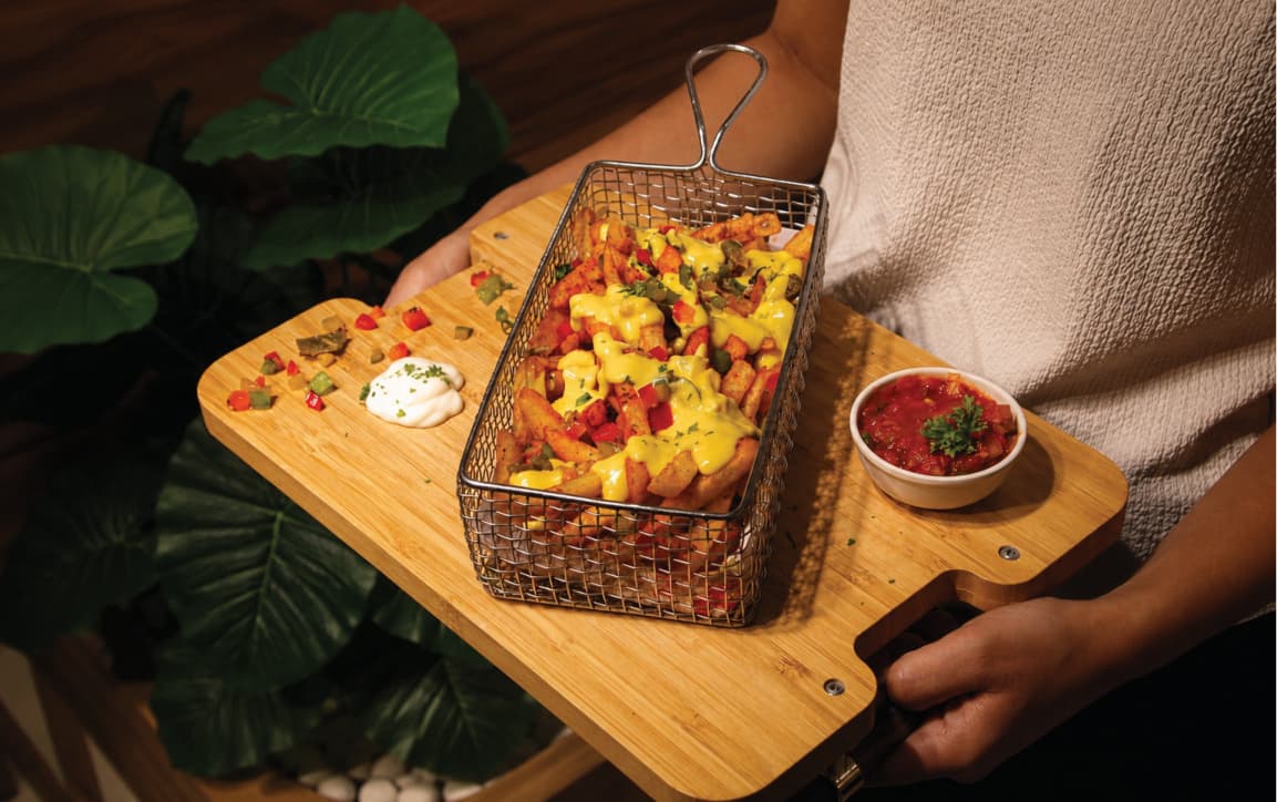 House Loaded Spiced Fries