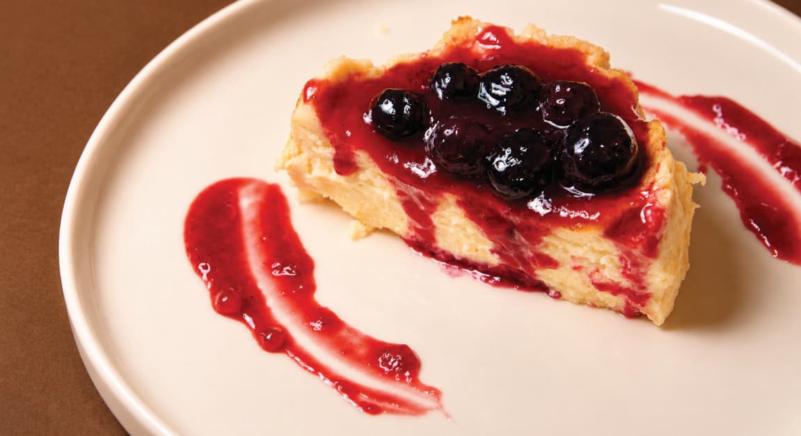 San Sebastian Cheesecake