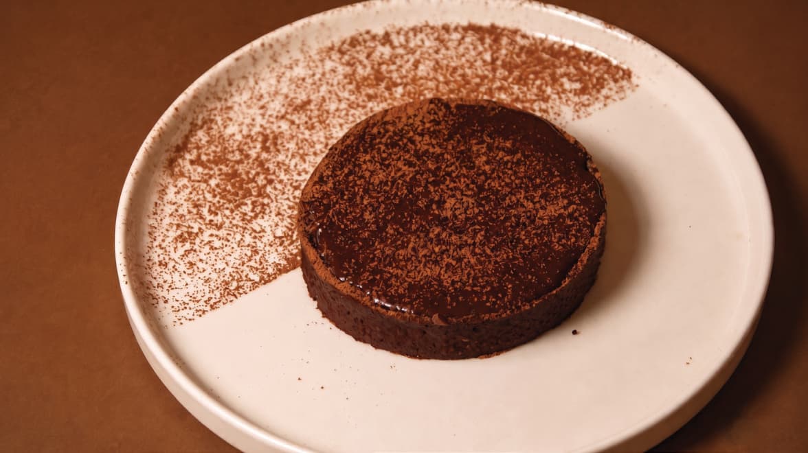 Coffee Caramel Tart
